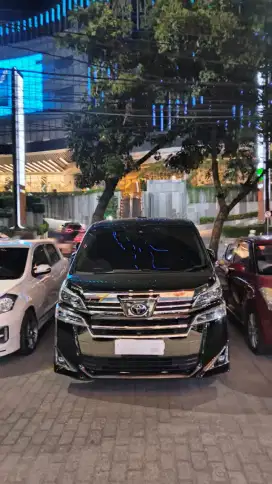 TOYOTA VELLFIRE 2021 A/T 2.5G