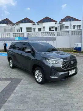 LOW KM 38rb!!! Toyota Innova Zenix 2.0 V Bensin AT 2023 - Abu-abu