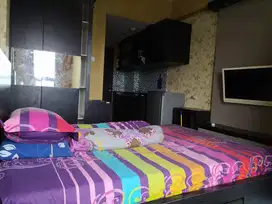 DISEWAKAN STUDIO APARTEMEN PURIMAS LANTAI 3 READY SEWA BULANAN TAHUNAN