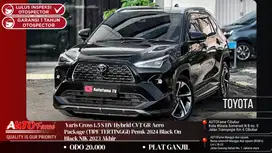 Toyota Yaris Cross 1.5 S HV Hybrid CVT GR Aero Package NIK 2023