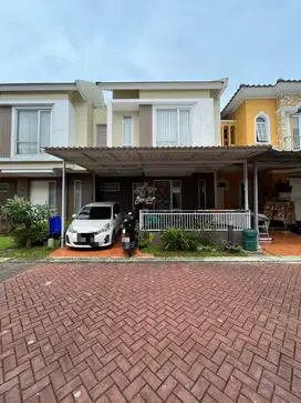 Dijual Rumah di Cluster Malibu Gading Serpong Ada Teras & Kanopi