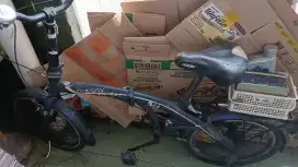 Di jual sepeda lipat Odessy