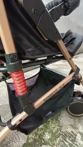 Dijual Stroller Pliko Sprint RX BS 379 BLACK KONDISI BARU