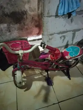 Di jual sepeda bekas