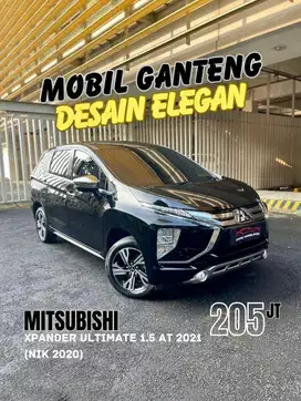 Mitsubishi Xpander Ultimate AT 2021 (NIK 2020)