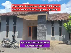 Kontrakan Murah 3KT Maguwo Stadion Jogja Bay 20Juta