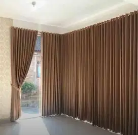 Termewah Tirai Gorden Jendela Gordyn Mewah Hordeng Model Terbaru Murah