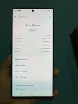 Hp samsung galaxy s22 ultra