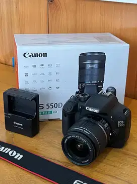 Canon EOS 550D Kit 18-55mm