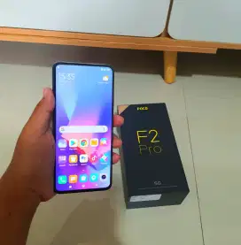 TT/Mahar Poco F2 Pro Ram 6/128gb Resmi Indonesia fullset