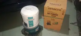 Pompa air Hitachi type300 mesin bagus minus tabung ada netes air dikit