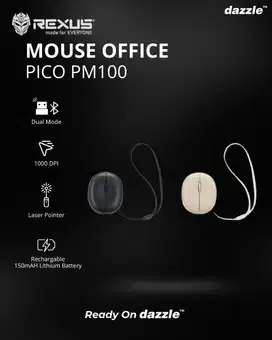 Mouse Rexus PICO PCM 100