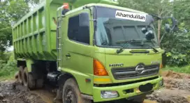 Hino Lohan 260 Ti Dump Truk surat surat lengkap