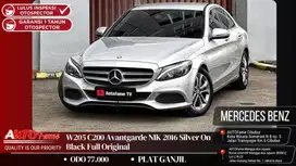 Mercedes Benz W205 C200 Avantgarde NIK 2016