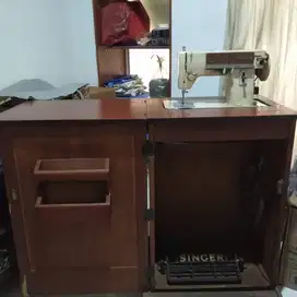 Mesin Jahit Singer Tipe 298 Class Antik Jadul Lawas Vintage