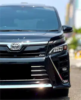 Toyota Voxy 2021 Hitam Genap Murah Bekas Antik Top Tinggal Pakai Irit