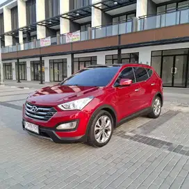 Santa Fe CRDI Matic Diesel 2013 Paket Kredit Murah Bergaransi 1 Tahun