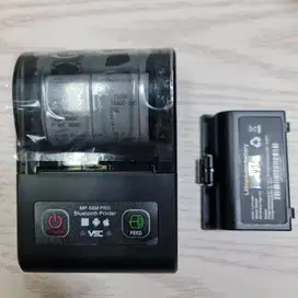 mobile printer thermal bluetooth VSC LP 58W 58mm baterai lebih besar