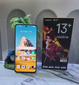 REALME 13+ 5G - RAM 12/256 || SECOND / BEKAS