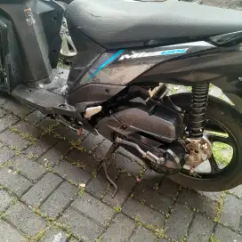 Mio m3 2019 hitam