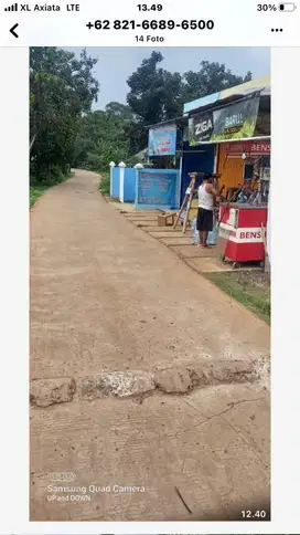 Hendro- Jual tanah di daerah parung kemang bogor