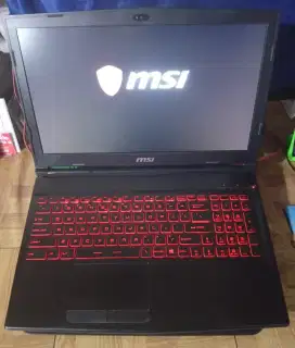 MSI i7-8750H RAM 32GB