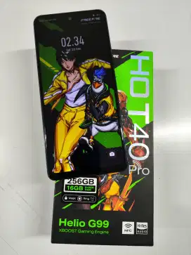 INFINIX HOT 40 PRO RAM 8/256GB FULSET ORI