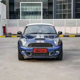 Tdp 98jt !!! Minicooper S Coupe 1.5 AT - 2012 - Low Odo 46rb mls