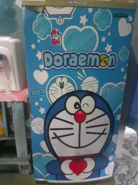 Kulkas sharp dan mesin cuci lg