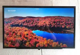 Sharp Led TV 32 Inch Siaran Digital TV