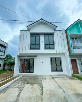 Dijual rumah baru di cluster Pondok Aren dekat stasiun