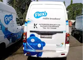 Branding stiker Mobil, gerobak sticker kaca etalase papan nama neonbox