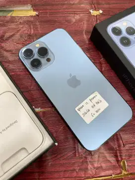 iphone 13 pro max 256gb bh 83% ibox fullset blue
