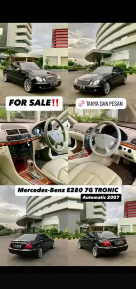 Mercy E280 7G Triptonic