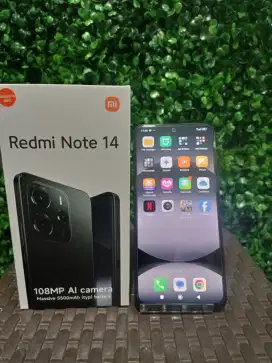 Redmi note 14 4G 8/128 like new