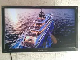 SHARP Led TV 24 Inch Slim + Bracket TV