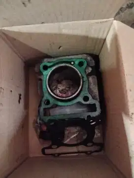 Blok mio j bekas bongkar kondisi apa adanya yamaha original bawaan