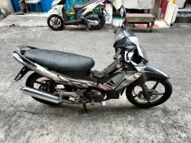 Honda Supra X 125 karburator tahun 2011 mesin halus pajak panjang