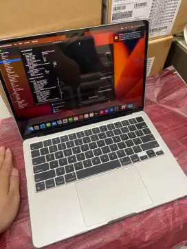 macbook air m2 8/256gb batangan