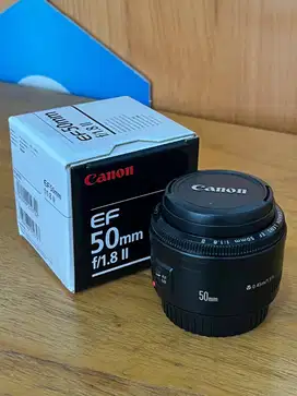 Lensa Canon EF 50mm F1.8 II