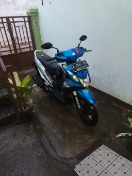 Jual motor honda beat 2014