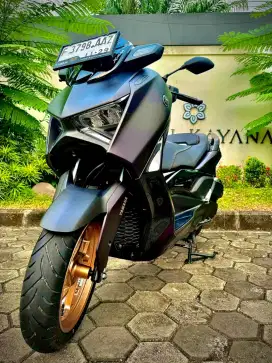Yamaha Xmax Tech Max 2024 F Kota km baru 1 ribuan