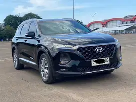 HYUNDAI SANTA FE 2.2 D GLS CRDI 2018 pakai 2019 DIJUAL CEPAT
