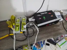 Nintendo wii lengkap tinggal main