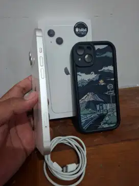 Iphone 13 internal 128 fulset ori garansi