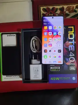 Hp Infinix Note 40 Pro 5G 8+8/256