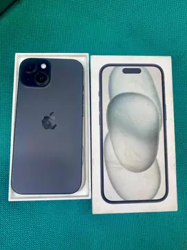 Iphone 15 128gb iBox sebulan pakai bh 100 cc 15