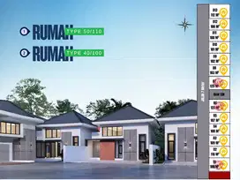Rumah 10 menit Kota Solo, Bebas Macet dan Banjir View Sawah dan Gunung