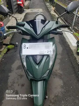 HONDA NEW BEAT DELUXE 2024 HIJAU DKI JAKARTA