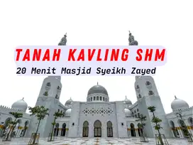 Kavling Siap Bangun 93m² Dekat UMS dan Area Kost